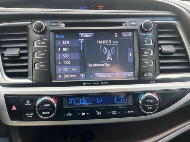 2019 Toyota Highlander XLE
