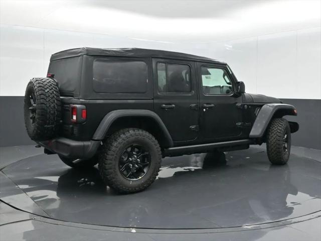 2026 Jeep Wrangler 4-Door Willys 4x4
