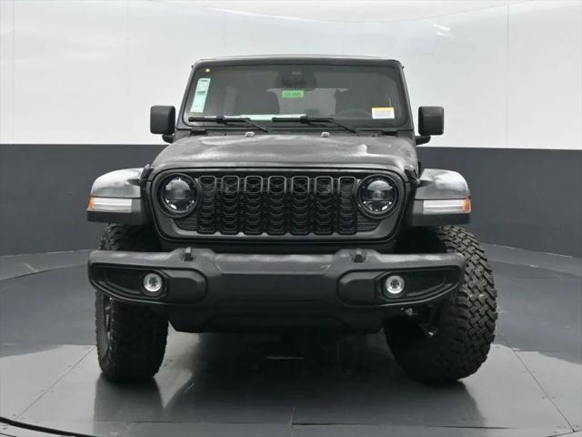 2026 Jeep Wrangler 4-Door Willys 4x4