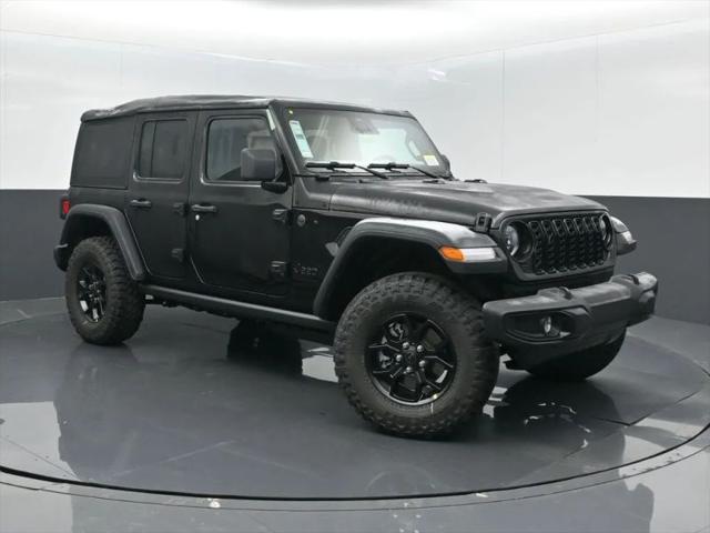 2026 Jeep Wrangler 4-Door Willys 4x4