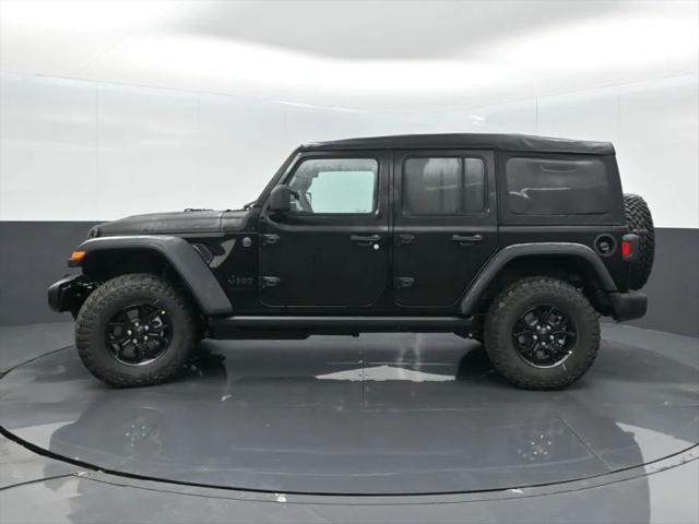 2026 Jeep Wrangler 4-Door Willys 4x4