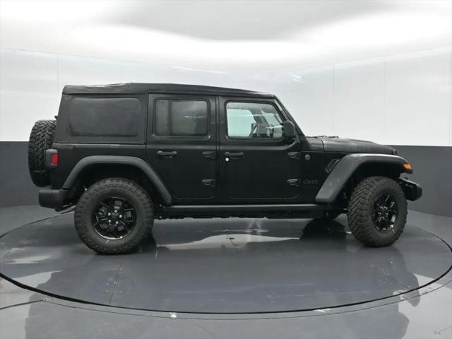 2026 Jeep Wrangler 4-Door Willys 4x4