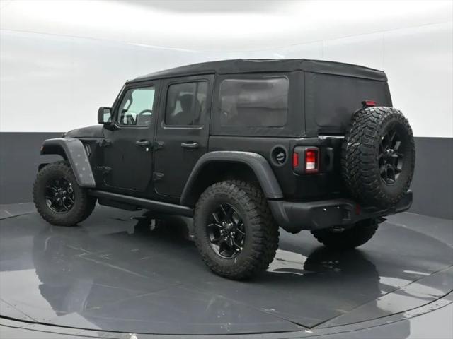 2026 Jeep Wrangler 4-Door Willys 4x4