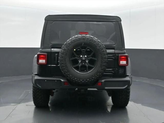 2026 Jeep Wrangler 4-Door Willys 4x4