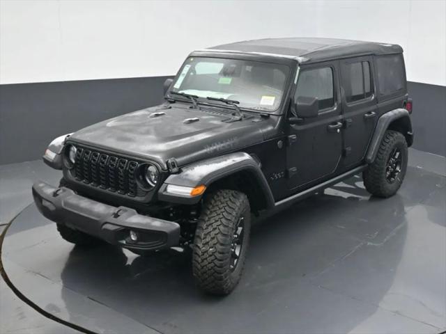 2026 Jeep Wrangler 4-Door Willys 4x4