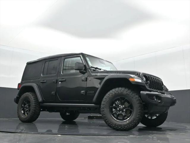 2026 Jeep Wrangler 4-Door Willys 4x4