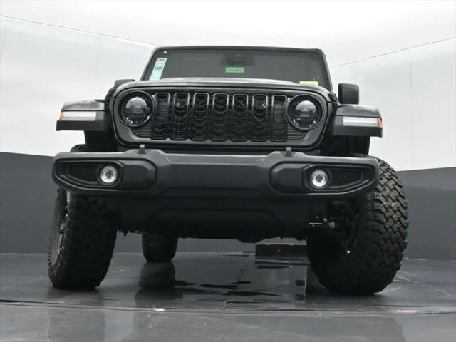 2026 Jeep Wrangler 4-Door Willys 4x4