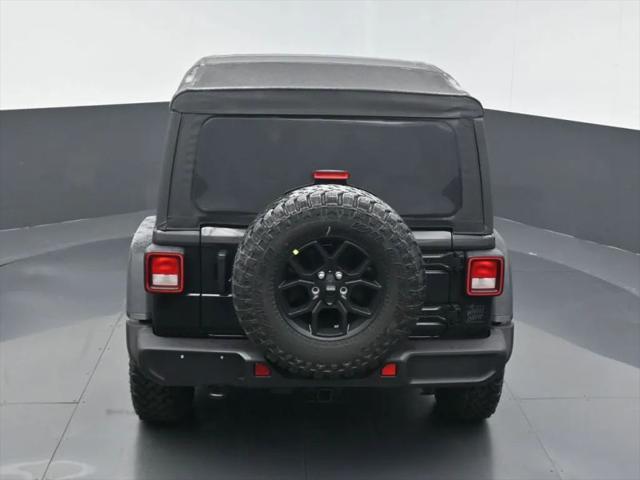 2026 Jeep Wrangler 4-Door Willys 4x4