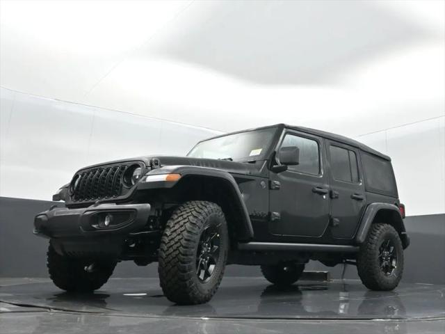 2026 Jeep Wrangler 4-Door Willys 4x4