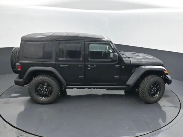 2026 Jeep Wrangler 4-Door Willys 4x4