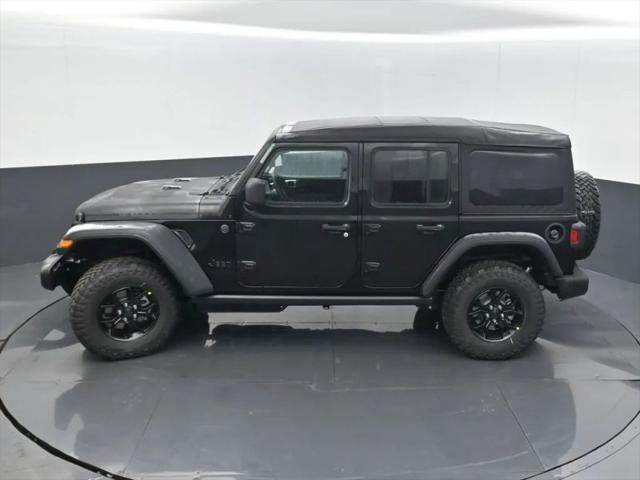 2026 Jeep Wrangler 4-Door Willys 4x4