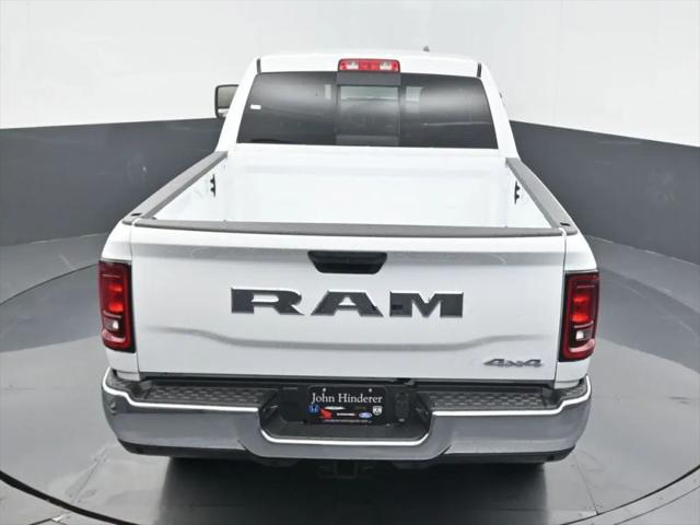 2026 Ram 2500 Tradesman Crew Cab 4x4 6'4" Box