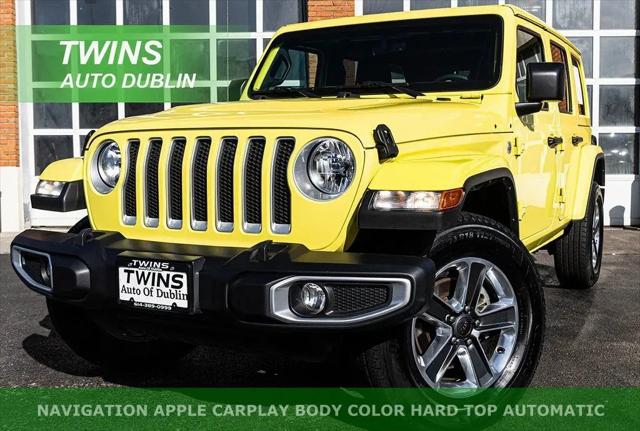 2023 Jeep Wrangler 4-Door Sahara for sale near Dublin, OH