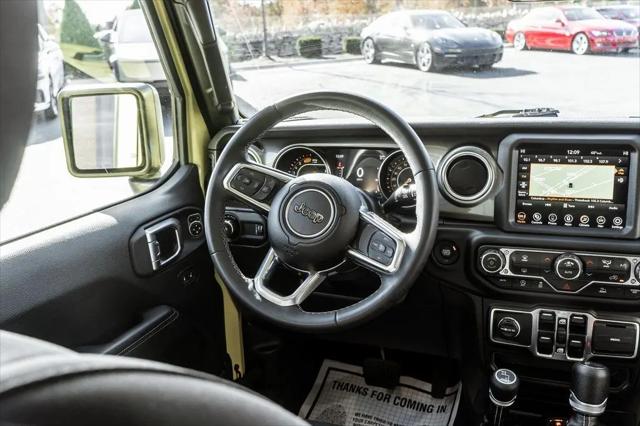2023 Jeep Wrangler 4-Door Sahara