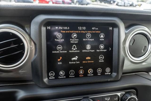 2023 Jeep Wrangler 4-Door Sahara
