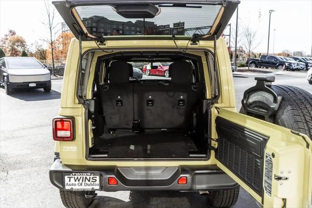 2023 Jeep Wrangler 4-Door Sahara