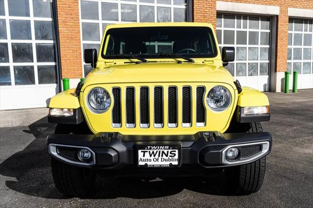 2023 Jeep Wrangler 4-Door Sahara