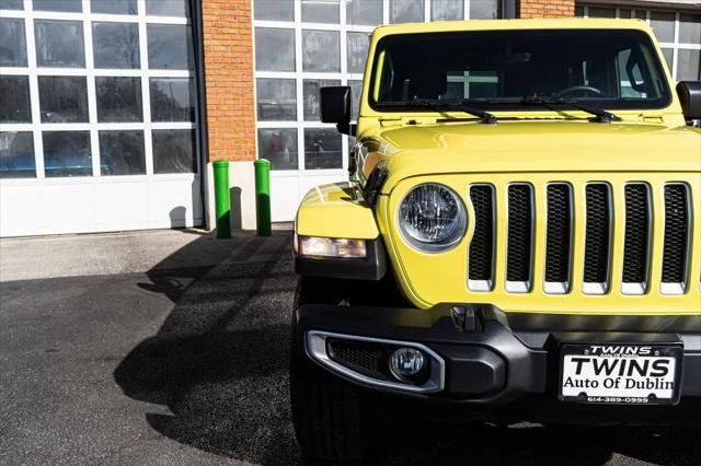 2023 Jeep Wrangler 4-Door Sahara