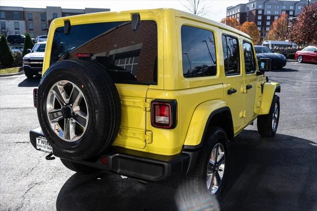 2023 Jeep Wrangler 4-Door Sahara
