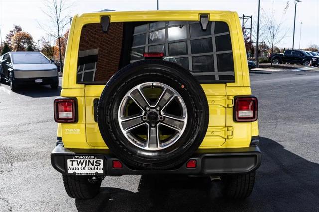 2023 Jeep Wrangler 4-Door Sahara