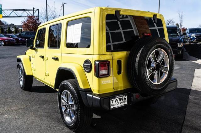 2023 Jeep Wrangler 4-Door Sahara