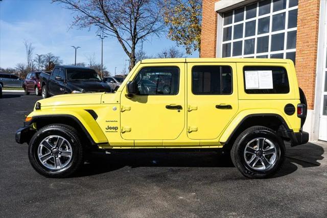 2023 Jeep Wrangler 4-Door Sahara