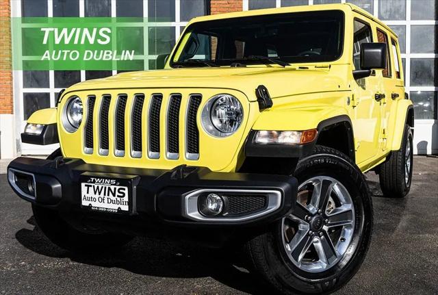 2023 Jeep Wrangler 4-Door Sahara for sale in Dublin, OH