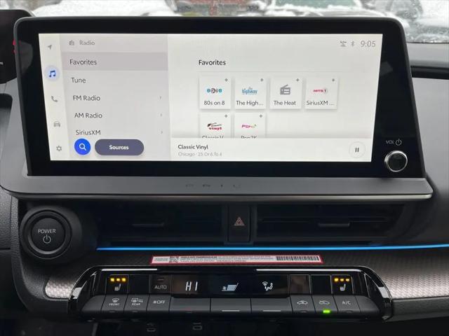 2026 Toyota Prius XLE