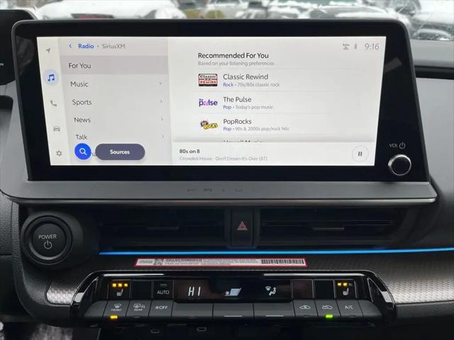 2026 Toyota Prius XLE AWD-e