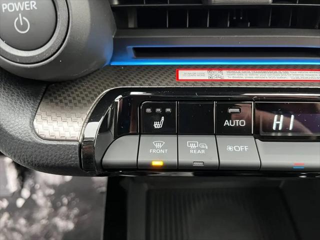 2026 Toyota Prius XLE AWD-e