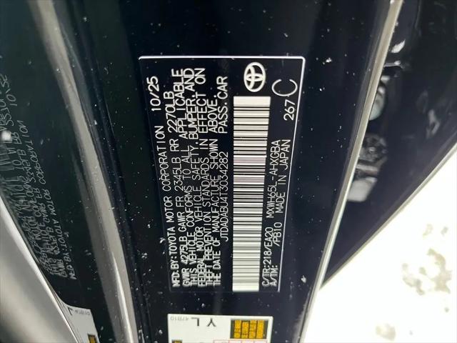 2026 Toyota Prius XLE AWD-e