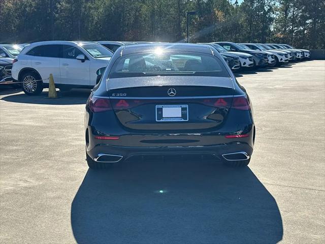 2026 Mercedes-Benz E 350 E 350