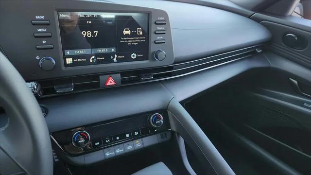 2026 Hyundai Elantra SEL Sport