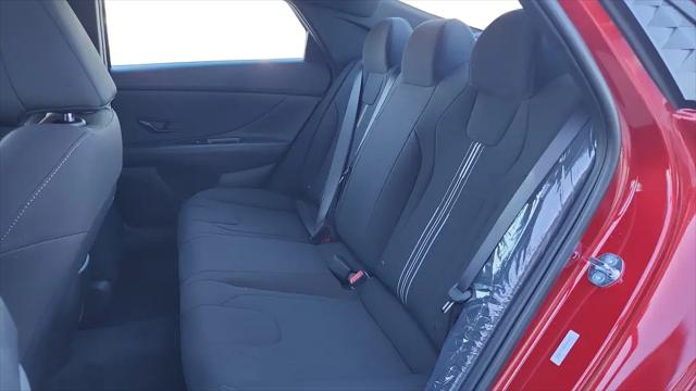 2026 Hyundai Elantra SEL Sport