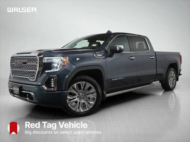 2021 GMC Sierra 1500 4WD Crew Cab Standard Box Denali for sale in Bloomington, MN