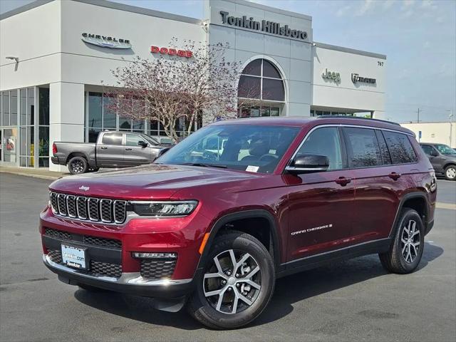 2025 Jeep Grand Cherokee L Limited 4x4