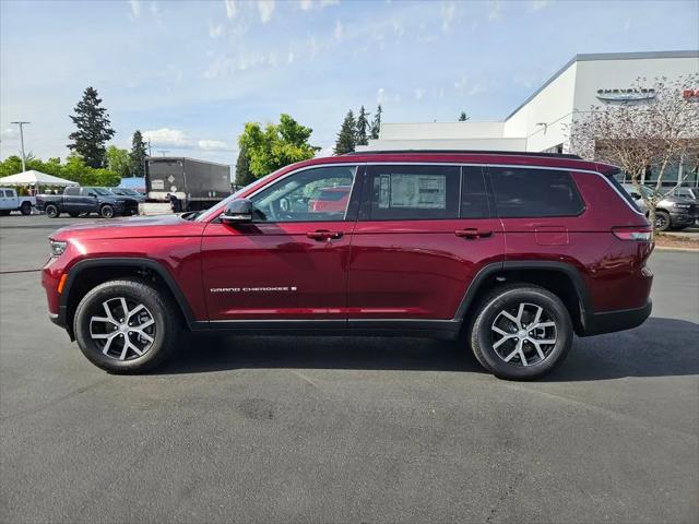 2025 Jeep Grand Cherokee L Limited 4x4
