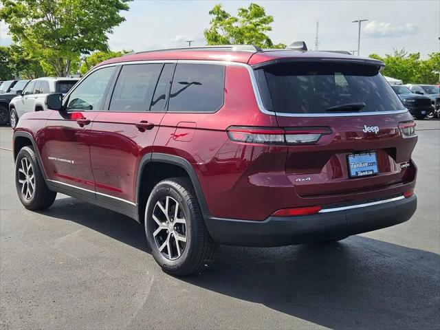 2025 Jeep Grand Cherokee L Limited 4x4