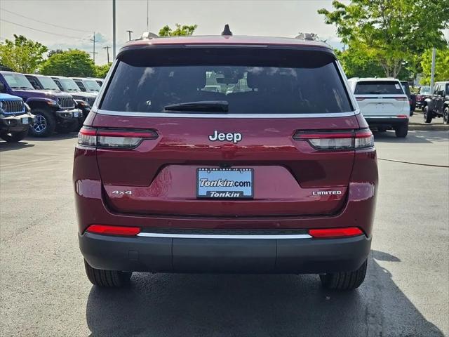 2025 Jeep Grand Cherokee L Limited 4x4