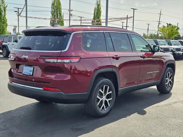 2025 Jeep Grand Cherokee L Limited 4x4