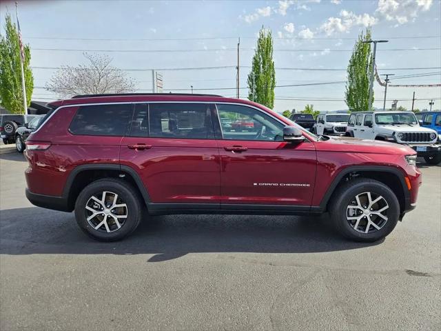 2025 Jeep Grand Cherokee L Limited 4x4