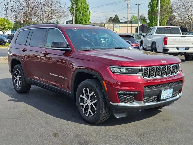 2025 Jeep Grand Cherokee L Limited 4x4