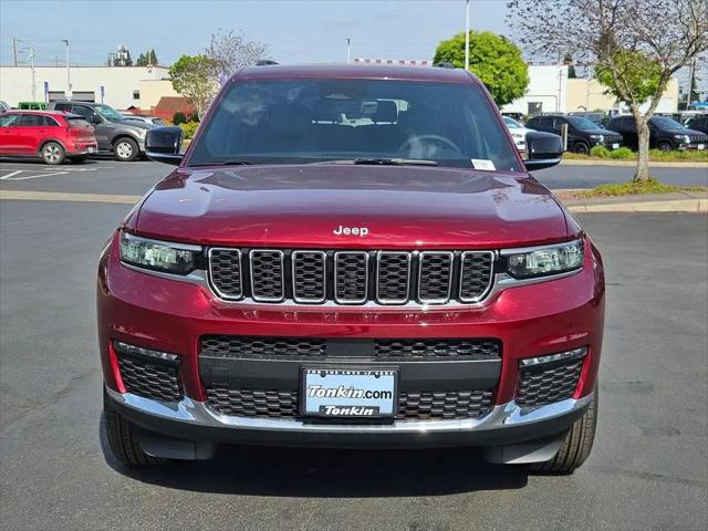 2025 Jeep Grand Cherokee L Limited 4x4
