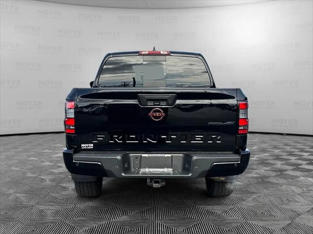 2024 Nissan Frontier Crew Cab PRO-4X 4x4