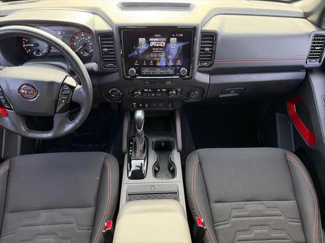 2024 Nissan Frontier Crew Cab PRO-4X 4x4