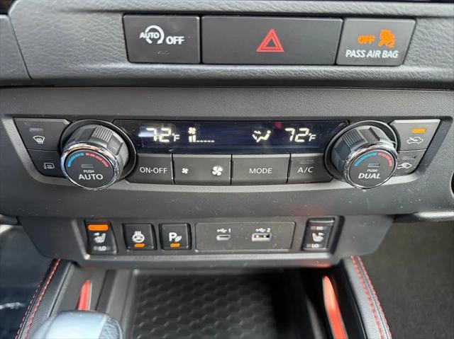 2024 Nissan Frontier Crew Cab PRO-4X 4x4