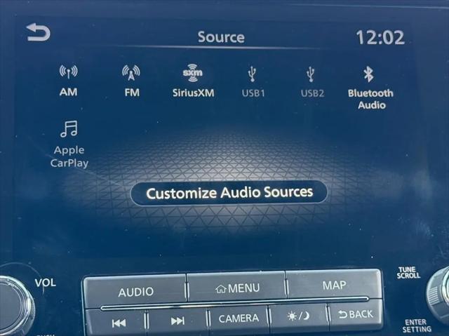 2024 Nissan Frontier Crew Cab PRO-4X 4x4