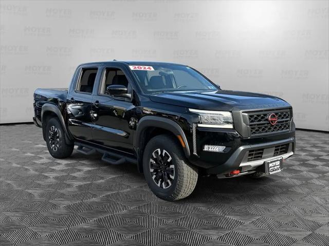 2024 Nissan Frontier Crew Cab PRO-4X 4x4