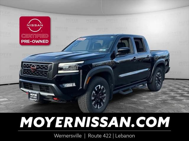 2024 Nissan Frontier Crew Cab PRO-4X 4x4 for sale in Lebanon, PA