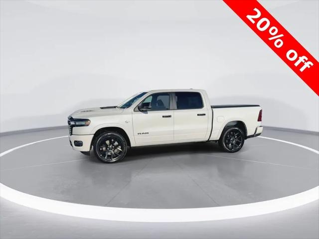 2026 Ram 1500 Laramie Crew Cab 4x4 5'7" Box